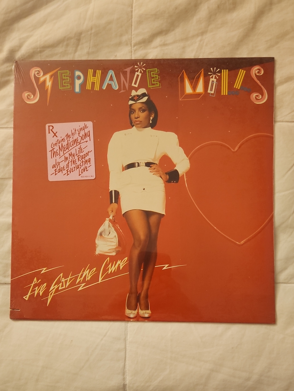 Stephanie Mills: I've Got The Cure Vinyl -- SEALED BEST COPY! SECRET STASH!